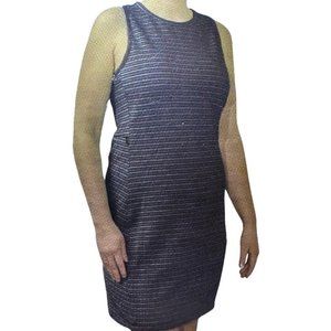 NWT Hi-Tec Women's Sleeveless Ottoman Tank Top Dress Black Size M $50 Z983